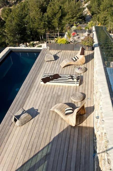Villa On The Rocks Bandol Eksteriør billede